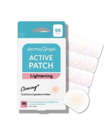 DERMA ANGEL Ultra Invisible Dark Spot Patches for Post Acne, Pimple Patches for Face, Acne Spot Treatment for Face, Pimple Spot Treatment, Blemish Spot Treatment - Day and Night Use - UPGRADED (Post Acne Specialist-96 Coun…
