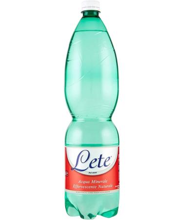Lete Acqua Minerale Effervescente Naturale 1.5L (Confezione da 6) - Buy Online on GoSupps.com