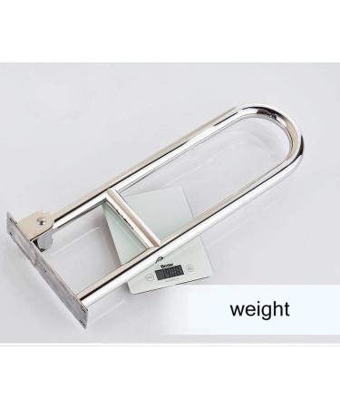 Grab Bars Handle Safety Support Hand Rails 304 Stainless Steel Grab Bar Folding Fence Handrail Handrail Bathroom Handrail Bathroom Support Safety Handrail Elderly Weight Loss Disabled - Buy Online on GoSupps.com
