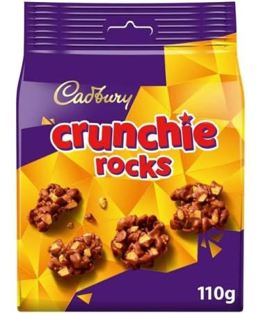 Chocolate Treat Bag Bundle with Dairy Milk Caramel Nibbles Chocolate Bag 120g With Crunchie Rocks Chocolate Bag 110g & Twirl Bites Chocolate Bag 109g (3 Pack) - Buy Online on GoSupps.com