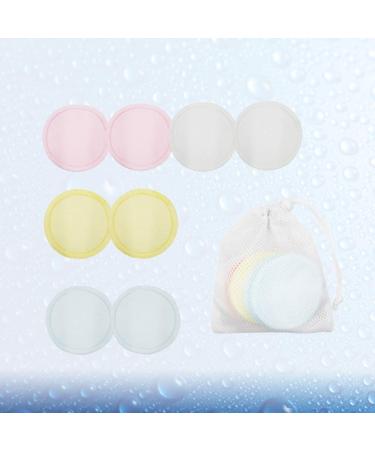 8pcs Makeup Remover Pads Hair Towel Cotton Wool Facial Cotton Pads Reusable Pads Make up Accessories Picture 2 - Buy Online on GoSupps.com