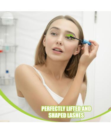 Keboyoe 30 Pieces Silicone Lash Lift Shields Tool Silicone Lash Lift Curlers Pads Lift Pads for Eyelash Perm Reusable Soft Lash Lifting Rods with XS/S/M//L/XL for Eyelash Perming Makeup Tool(Green) - Buy Online on GoSupps.com