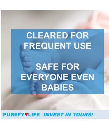 PUREFY Athlete Foot Spray 4oz 2pk - Natural Healing, Odor Removal, No Residue | Purefypro Dermal Technology | Safe for All - Buy Online on GoSupps.com