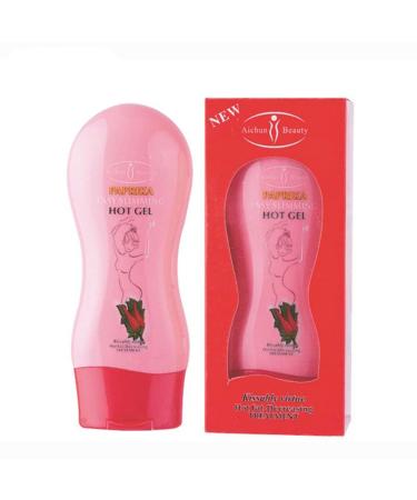 AICHUN BEAUTY Paprika Slimming Gel Full-Body Fat Burning Fast Weight Lose Product Slim Abdomen Anti Cellulite Weight Loss Cream 250g (PAPRIKA)