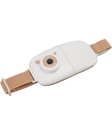 Fast Heating Foldable Menstrual Pain Belt | USB Rechargeable with Digital Display | Heat Relief for Women - Buy Online on GoSupps.com