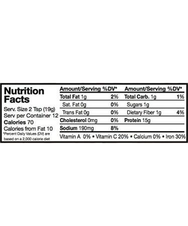 Pea Protein Powder 8 oz | Keto Vegan Non-GMO Gluten-Free Dairy-Free Isolate - Buy Online on GoSupps.com