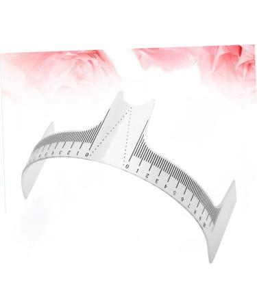 Beavorty 1pc Eyebrow Shaper Ruler Eyebrow Ruler Portable Eyebrow Ruler Major Positioning Ruler Standard Size Professional Eyebrow Ruler Flexible Eyebrow Measure - Buy Online on GoSupps.com