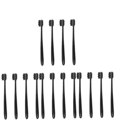 Minkissy 16 pcs soft toothbrush aesthetic travel toothbrush large clip toothbrush toothbrush household toothbrush toothbrush with fine bristles light round tube child pp