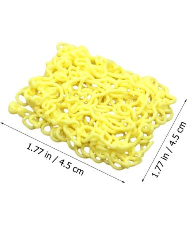ibasenice 4pcs Instant Noodle Model Tiny Things Fake Instant Noodles Simulated Food Ornaments Chinese Food Miniature Stuff Mini Toy Mini House Supplies Child Doll House Silica Gel Vegetable - Buy Online on GoSupps.com