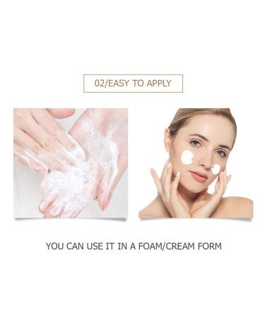 VENZEN Clear Cleanser - Six Peptide Anti-Aging & Acne Solution with Natural Ingredients | 100g Moisturizing Formula - Shop Internationally - Buy Online on GoSupps.com