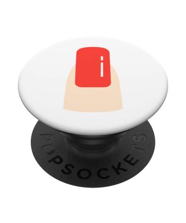 Nail Polish Fingernail Manicure PopSockets PopGrip: Swappable Grip for Phones & Tablets Standard