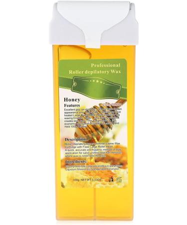  Fdit Wax Cartridge for Hair Removal Anti-Allergic Hair Removal Cream Beeswax Roll on Hot Wax for Body the Na - Buy Online on GoSupps.com