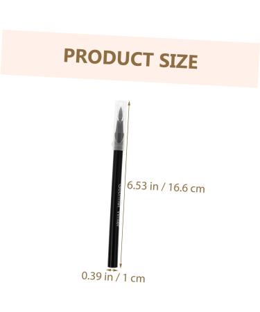 IMIKEYA 2pcs Can Be Food Coloring Pen Baking Pencil Edible Food Markers Black Pens Red Pencils Marking Pen White Edible Marker Coloured Icing Pens Cookie Biscuit Plastic Bicuspid 16.6X1X1CM Black White - Buy Online on GoSupps.com