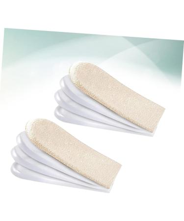 FOMIYES Height Increase Insole | Invisible Heel Lift Inserts for Extra Height | Comfort & Support - Buy Online on GoSupps.com