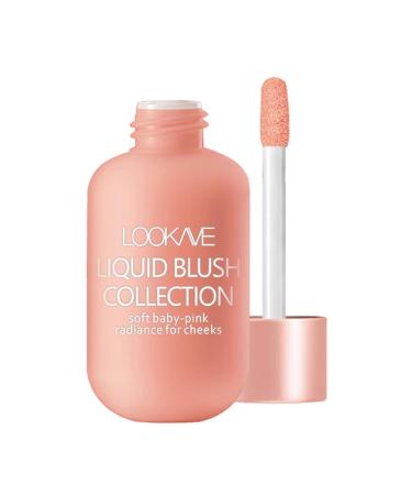 | Soft Cheek Makeup | Breathable for Cheeks Long Lasting Cheek Blusher Makeup with Lightweight Milk Tea -Shimmer Brightening Lasting 01# 01#