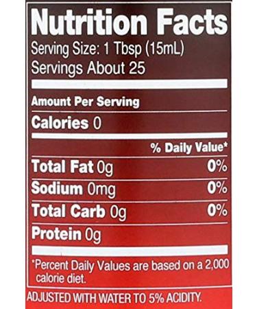London Pub Malt Vinegar 12.7oz Glass Bottles - Pack of 6 | Quality British Condiment - Buy Online on GoSupps.com