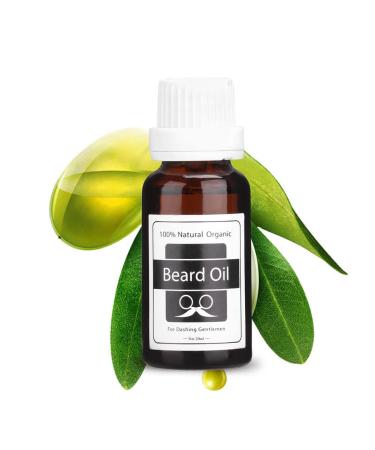 Gavigain 20ml Organic Beard Oil Mustache Growth Stimulates Facial Hair Growth Men's Beard Care