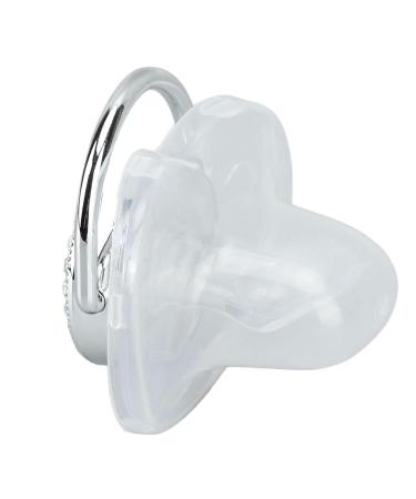 Baby Pacifier for 6-18 Months - BPA Free Silicone Curved Design Safe & Practical - Buy Online on GoSupps.com