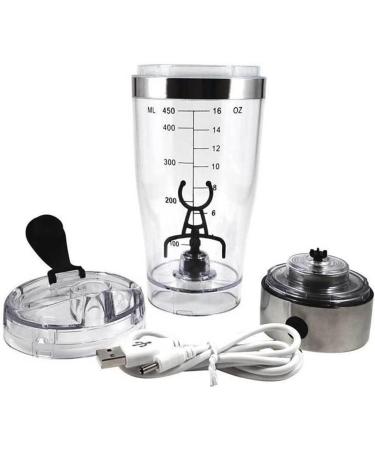 Electric Protein Shaker Bottle Mixer Vortex Tornado Shaker Cup Automatic Movement Lump-Free Shakes Blender USB Rechargeable Protein and Diet Powder for Muscle Building (Size : 600ML) 20 Ounces - Buy Online on GoSupps.com