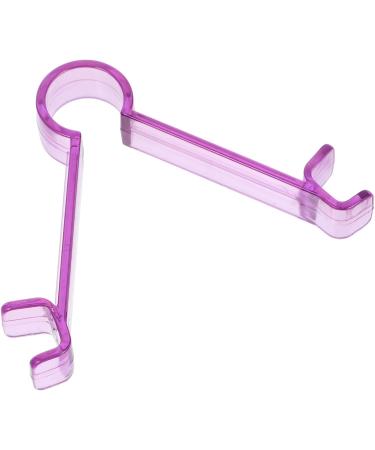 Baluue 4pcs Lip Muscle Trainer Muscle Exerciser Slimming Exerciser Lips Trainer Face Exerciser Purple 9.30X7.70X1.50CMx4pcs Purplex4pcs - Buy Online on GoSupps.com