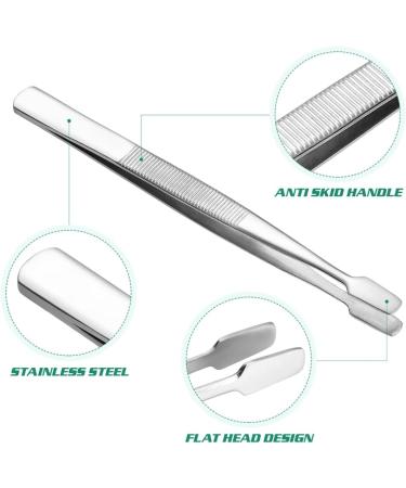 Beavorty Multifunctional Tool Pliers | Stainless Steel Tweezers for Eyelash Application Jewelry Making & Electronics Repair - Buy Online on GoSupps.com
