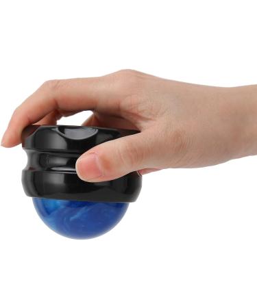 Ververt Touch Massage Ball Roller - Stress Relief & Muscle Relaxation Device for Neck Legs & Hands - Blue - Buy Online on GoSupps.com