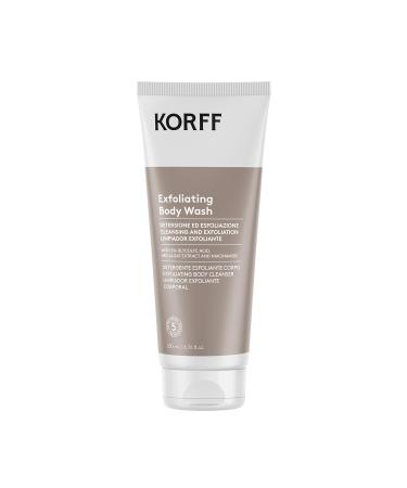 Korff Korff Body Exfoliating Body Wash 200ml