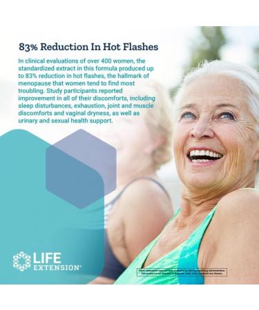 Life Extension Menopause 731 - Comprehensive Menopause Relief - 30 Vegetarian Tablets - Buy Online on GoSupps.com