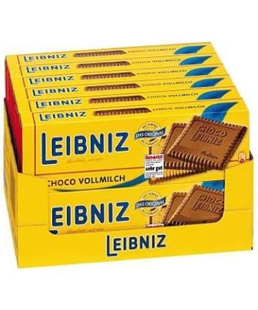  Leibniz Leibniz Choco Milk Full: 125 g - Buy Online on GoSupps.com