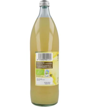 Organic ginger-lemon kombucha 1 L - Buy Online on GoSupps.com