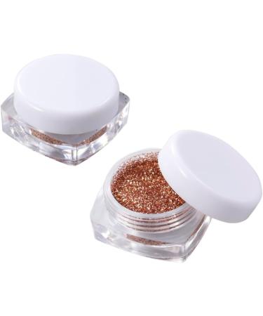 FOMIYES Glitter Eyeshadow 4 pcs Champange Eye Loose Kit Mineral Gold Pearl Makeup Cosmetic Fashion Pigments Shimmer Eyeshadow - Buy Online on GoSupps.com