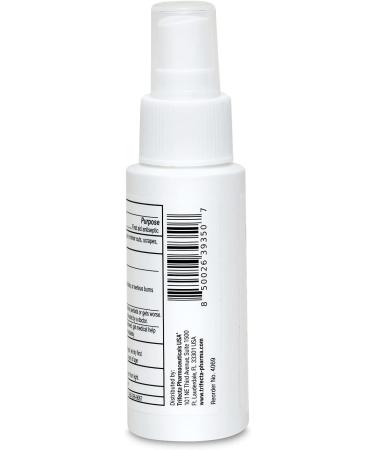 (3 Pack) Globe Hydrogen Peroxide 3% First Aid Antiseptic Spray 2 Fl. Oz - Convenient Pump Bottle - Buy Online on GoSupps.com