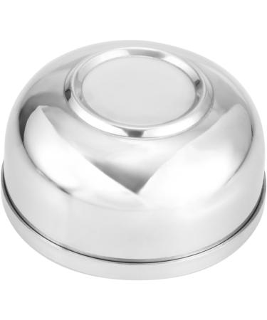 Beavorty 3-Piece Bamboo & Stainless Steel Shaving Soap Bowl Set Rustproof Shaving Containers for Men - Buy Online on GoSupps.com