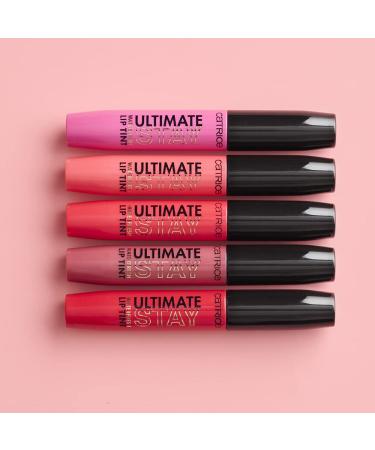 Catrice Ultimate Stay Waterfresh Lip Tint - No. 040 Stuck with You | Long-Lasting Moisturizing Vegan Lip Gloss (5ml) - Buy Online on GoSupps.com