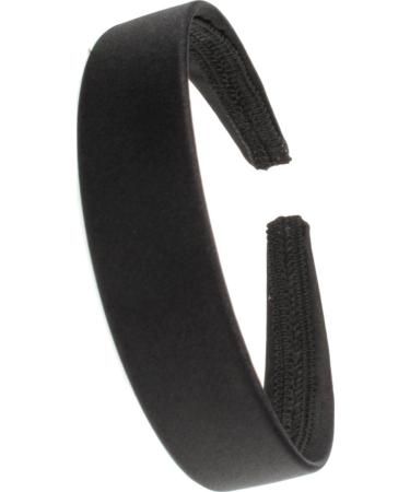 Black Satin 2.5cm Alice Headband for Women & Girls - Glitz4Girlz - Buy Online on GoSupps.com