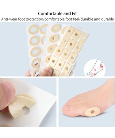 Corn dressing corns protective dressing foot corn dressing protective foot corn foot protector toe correctors silicone corns dressing 45 pieces - Buy Online on GoSupps.com