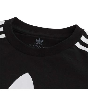 adidas Originals Adicolor Dress - Black/White - Girls Unisex Kids | Medium Size - Buy Online on GoSupps.com