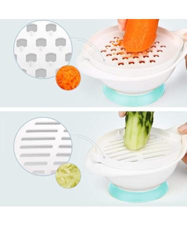 Matyz Versatile Baby Food Maker Set - Homemade Baby Food Mills with Hand Masher  Juicer  and Grater - BPA Free (Mint Green) - Buy Online on GoSupps.com