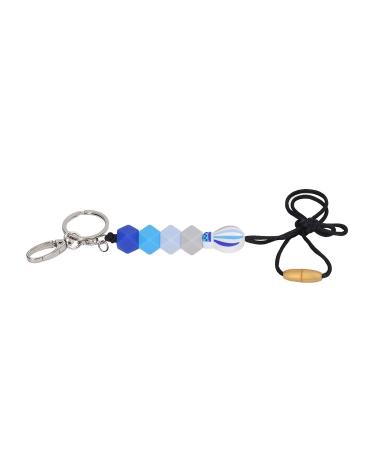 Colorful Silicone Baby Teething Necklace | International Shipping | Safe Teething Pendant for Home (Type A) - Buy Online on GoSupps.com