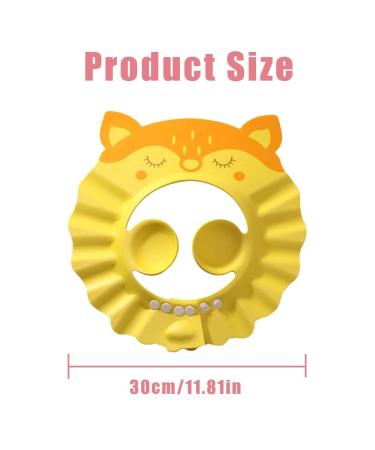 Cuhza Children's Shower Hood - Soft Adjustable Shampoo Cap for Kids | Water & Shampoo Protection - Buy Online on GoSupps.com