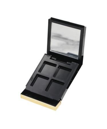 CALLARON CALLARON Compact Make Up Organizer with Mirror Refillable Eyeshadow Box for Lipstick Blush for