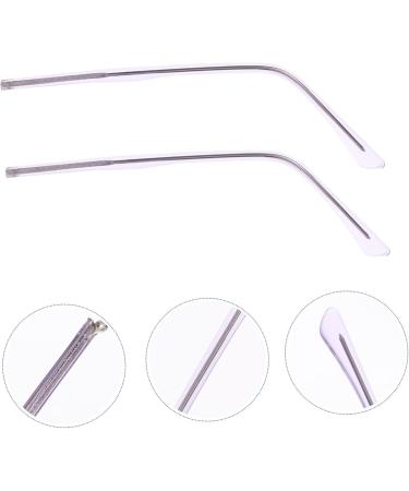 Lurrose Unisex Sunglasses Accessories Set - 4 Pairs of Crystal Hinge Glasses for Spectacle Lovers - International Shipping Available - Buy Online on GoSupps.com