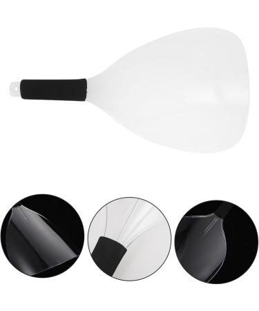 VINTORKY 1pc Professional Salon Tool Anti Spitting Hairdressing Eyes Protector Protection Hairdresser Hair Spray Shield Salon Baffle Bangs Hairspray - Buy Online on GoSupps.com