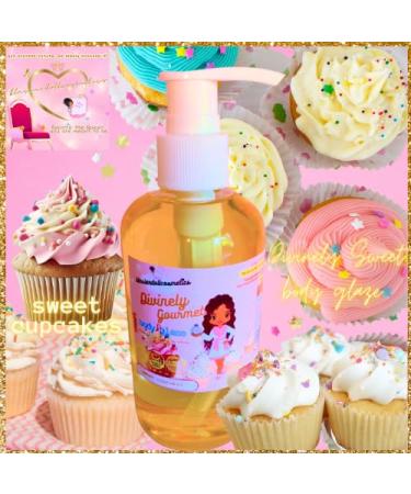 Natural Strawberry Shortcake Body Nectar & Glaze | Moisturizing Body Oil for All Skin Types - Buy Online on GoSupps.com