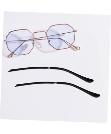 Buy Lalafina 2 Pairs of Glasses Hinge Replacement - Universal Sunglasses Arm & Ear Protector for Men & Women - Durable Metal Repair 14x3cm - Buy Online on GoSupps.com