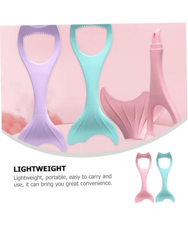 TOVINANNA 2pcs Mascara Brush Miniature Halloween Figurines Eyelashes Mascara Guard Card Portable - Buy Online on GoSupps.com