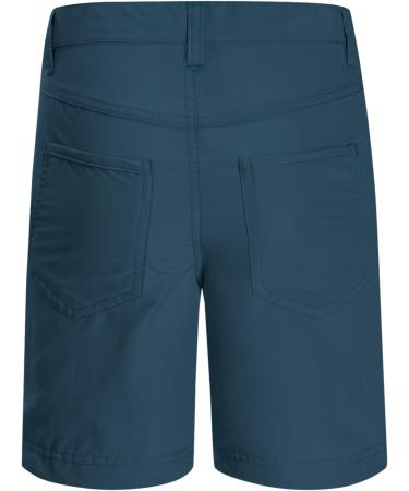 Jack Wolfskin Boys Sun Shorts K 152 - Dark Sea | Lightweight & UV Protection for Outdoor Adventures - Buy Online on GoSupps.com