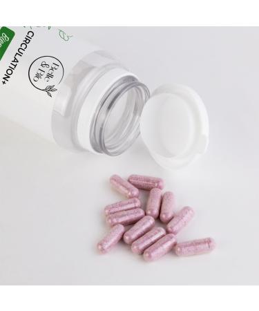 Circulation & Heavy Legs - Circulation + - Pill Box of 120 Capsules - Cure for 1 Month - Belle & Bio Food Supplement - Made i - Buy Online on GoSupps.com