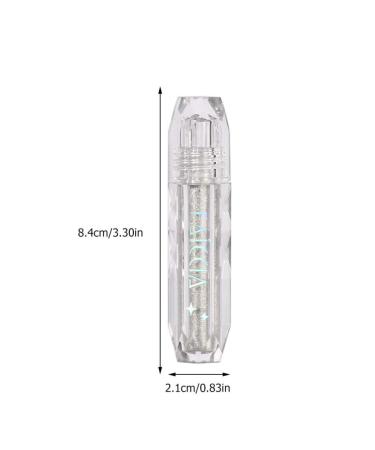 KALLORY Waterproof Liquid Eyeshadow Stick - Shiny Glitter Eye Makeup Metal 02 - International Shipping - Buy Online on GoSupps.com