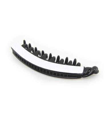 Elegant Leather Wedding Hair Clip for Women & Girls - Meilliwish Beautiful Banana Clip (White) - Buy Online on GoSupps.com